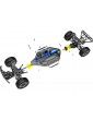 Traxxas Slash 1:10 HD VXL 4WD RTR orange
