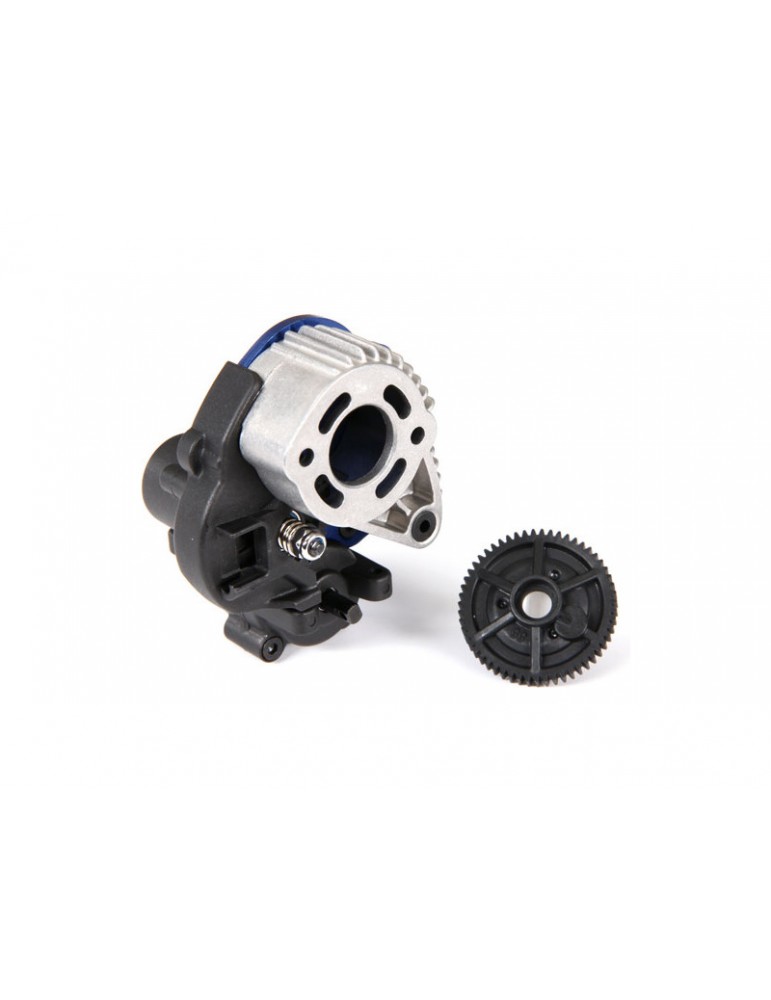 Traxxas pavarų dėžė, sukomplektuota (tinka 1/16 Brushed)
