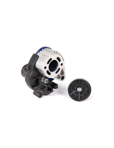 Traxxas pavarų dėžė, sukomplektuota (tinka 1/16 Brushed)