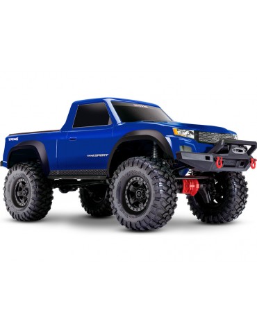 Traxxas Traxxas TRX-4 Sport 1:10 Clipless RTR Mėlyna
