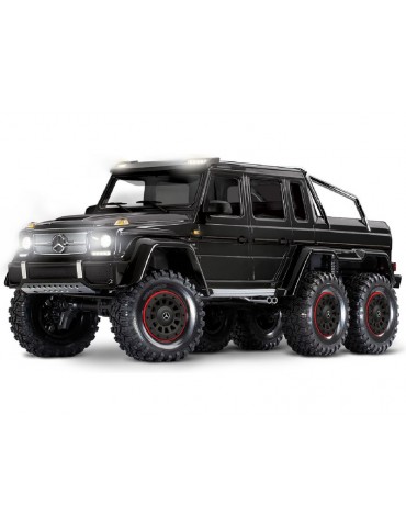 Traxxas TRX-6 Mercedes G 63 6x6 1:10 RTR black