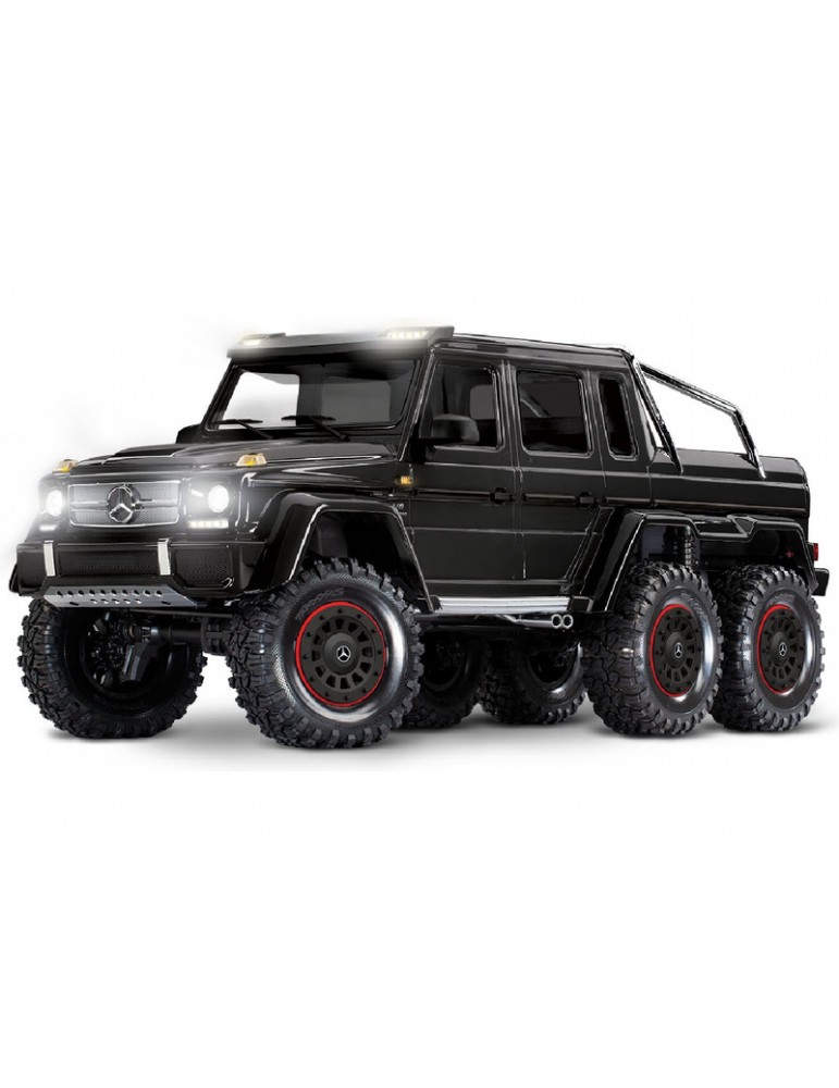 Traxxas TRX-6 Mercedes G 63 6x6 1:10 RTR black