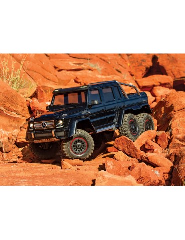 Traxxas TRX-6 Mercedes G 63 6x6 1:10 RTR black