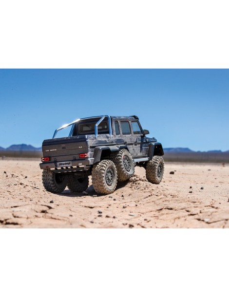 Traxxas TRX-6 Mercedes G 63 6x6 1:10 RTR black