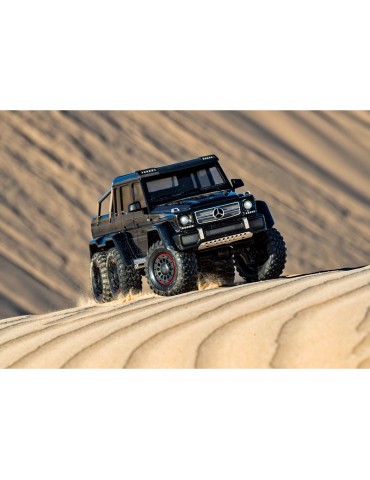 Traxxas TRX-6 Mercedes G 63 6x6 1:10 RTR black