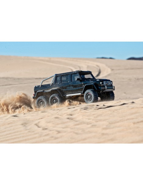 Traxxas TRX-6 Mercedes G 63 6x6 1:10 RTR black