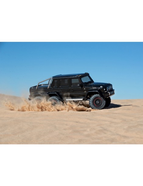 Traxxas TRX-6 Mercedes G 63 6x6 1:10 RTR black