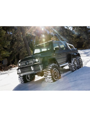 Traxxas TRX-6 Mercedes G 63 6x6 1:10 RTR black