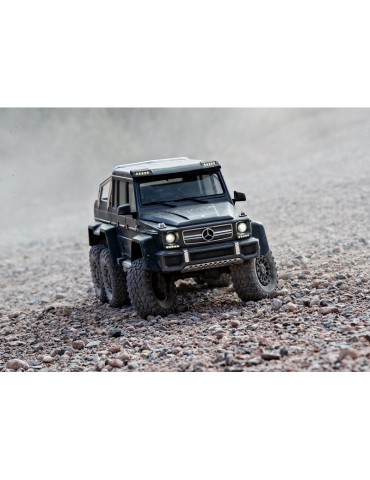 Traxxas TRX-6 Mercedes G 63 6x6 1:10 RTR black