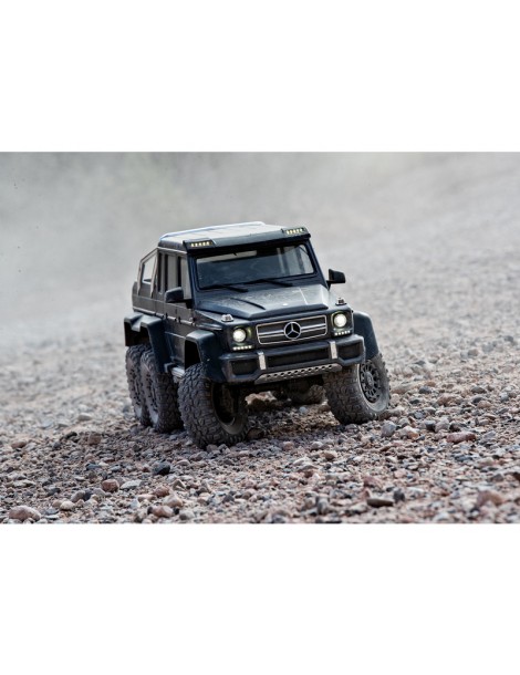 Traxxas TRX-6 Mercedes G 63 6x6 1:10 RTR black