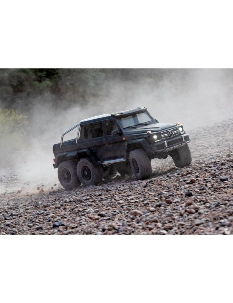 Traxxas TRX-6 Mercedes G 63 6x6 1:10 RTR black