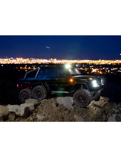 Traxxas TRX-6 Mercedes G 63 6x6 1:10 RTR black