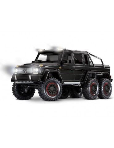 Traxxas TRX-6 Mercedes G 63 6x6 1:10 RTR black