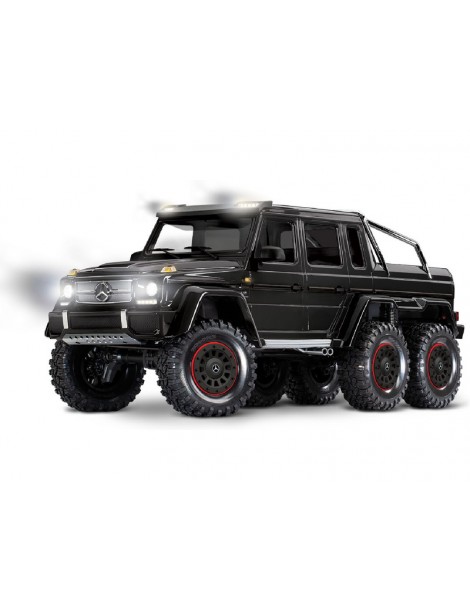 Traxxas TRX-6 Mercedes G 63 6x6 1:10 RTR black