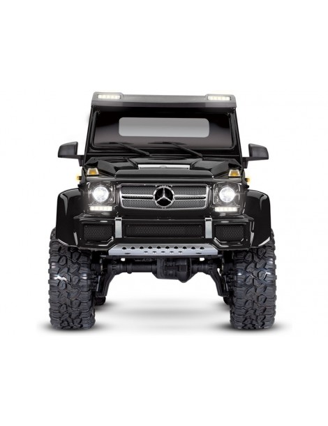 Traxxas TRX-6 Mercedes G 63 6x6 1:10 RTR black