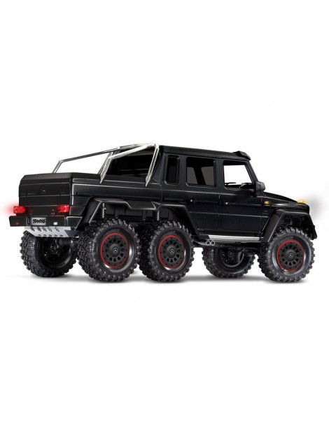 Traxxas TRX-6 Mercedes G 63 6x6 1:10 RTR black