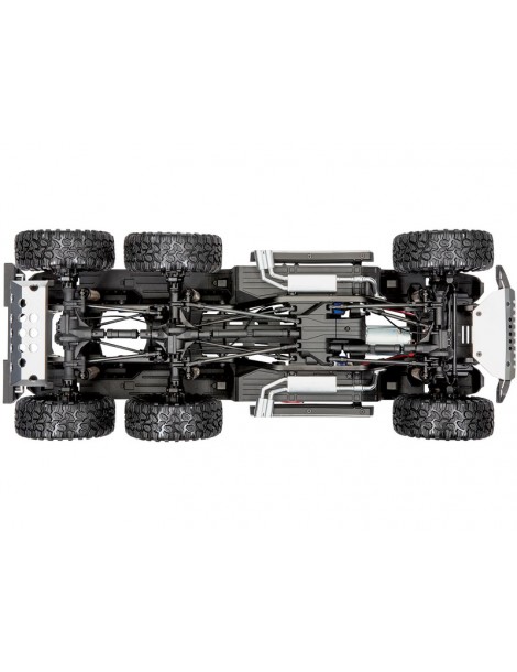 Traxxas TRX-6 Mercedes G 63 6x6 1:10 RTR black