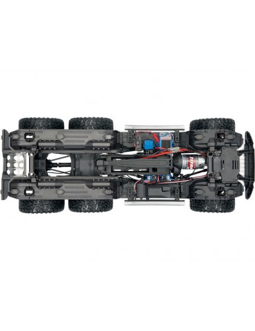 Traxxas TRX-6 Mercedes G 63 6x6 1:10 RTR black