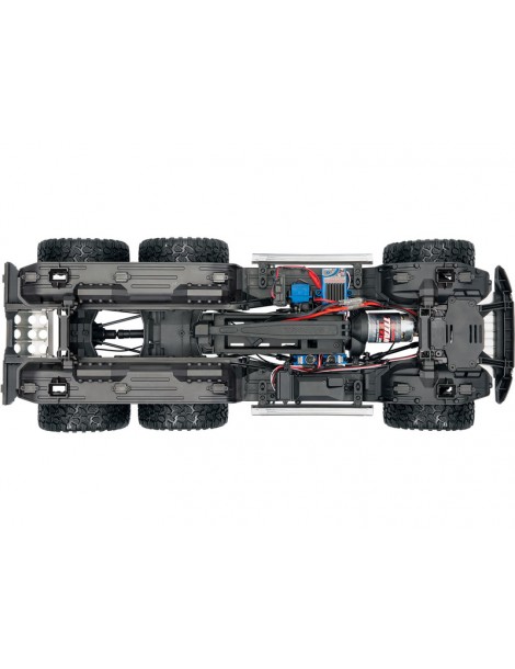 Traxxas TRX-6 Mercedes G 63 6x6 1:10 RTR black
