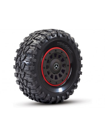 Traxxas TRX-6 Mercedes G 63 6x6 1:10 RTR black