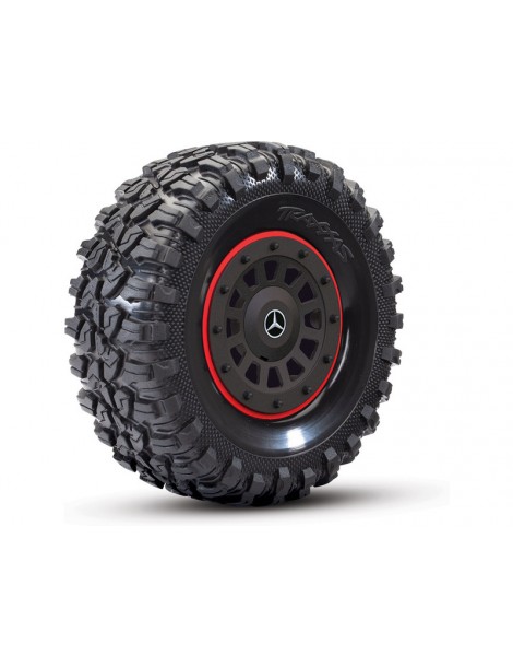 Traxxas TRX-6 Mercedes G 63 6x6 1:10 RTR black