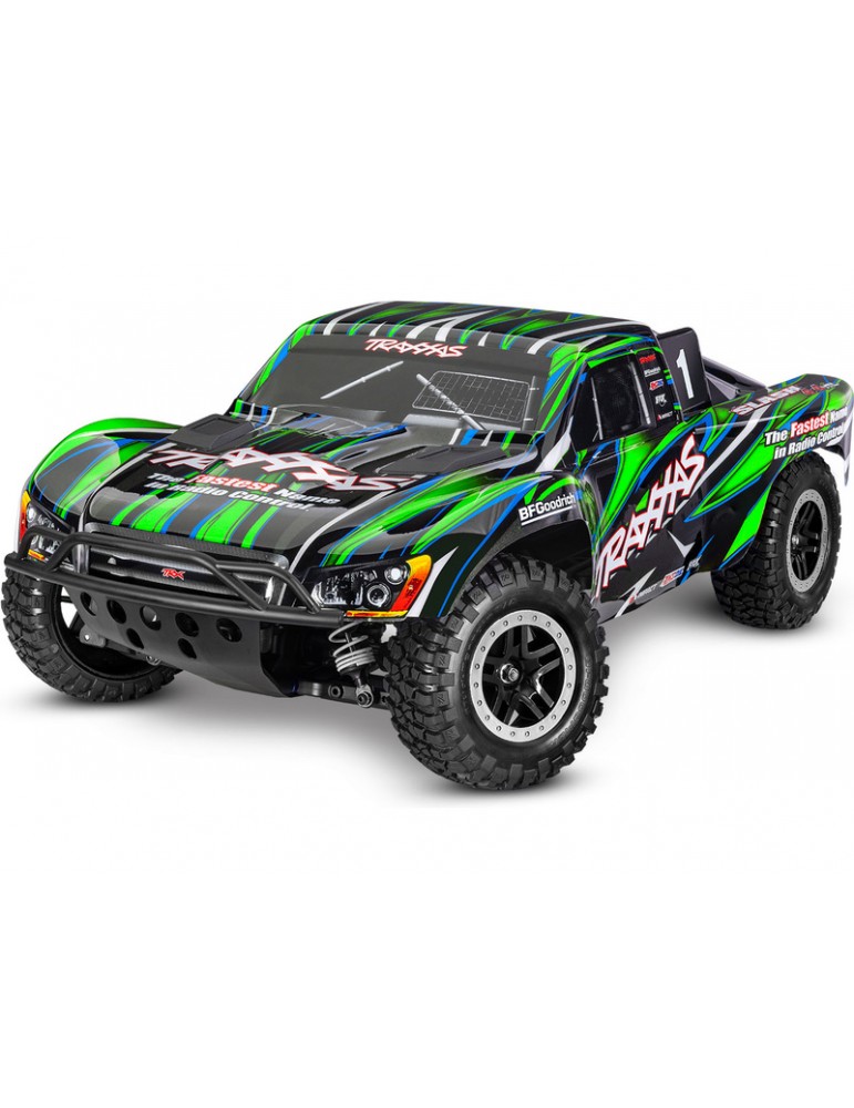 Traxxas Slash 1:10 HD VXL 4WD RTR green