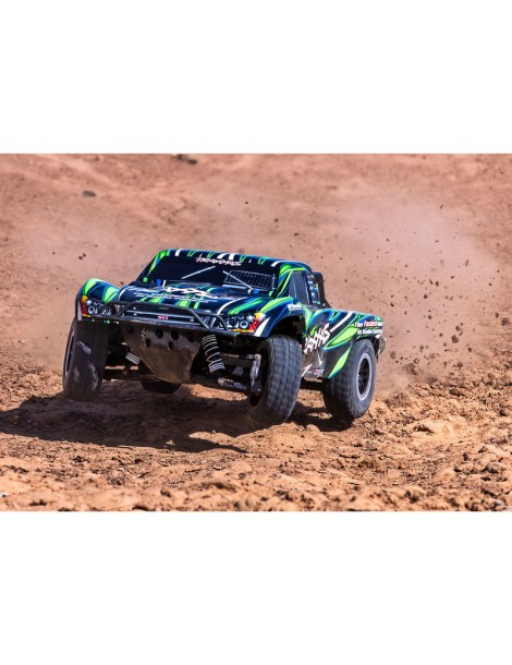 Traxxas Slash 1:10 HD VXL 4WD RTR green