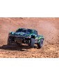 Traxxas Slash 1:10 HD VXL 4WD RTR green