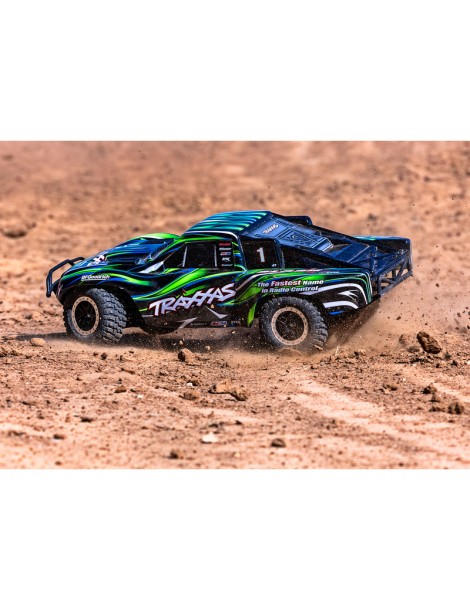 Traxxas Slash 1:10 HD VXL 4WD RTR green