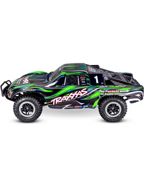Traxxas Slash 1:10 HD VXL 4WD RTR green