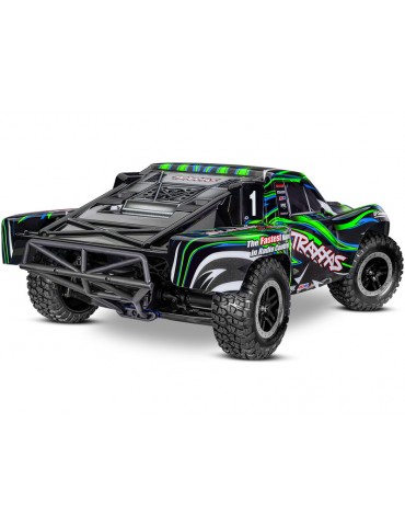 Traxxas Slash 1:10 HD VXL 4WD RTR green