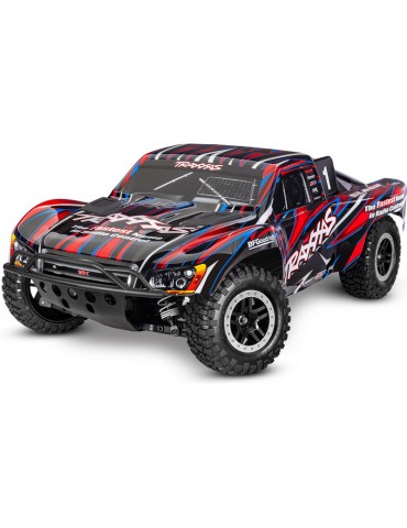 Traxxas Slash 1:10 HD VXL 4WD RTR Raudona