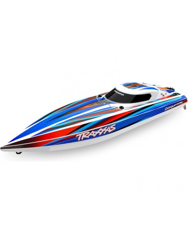 RC Laivas Traxxas Disruptor 4S RTR Mėlyna