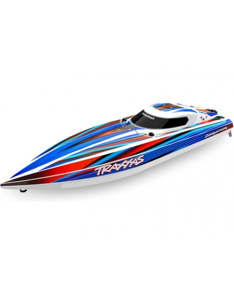 RC Laivas Traxxas Disruptor 4S RTR Mėlyna