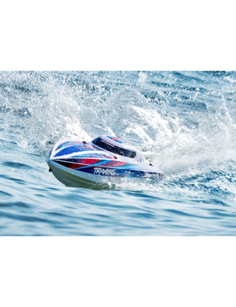 RC Laivas Traxxas Disruptor 4S RTR Mėlyna