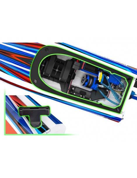 Traxxas Disruptor 4S RTR blue
