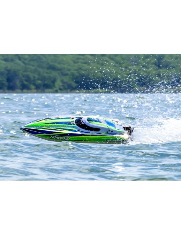 Traxxas Disruptor 4S RTR green