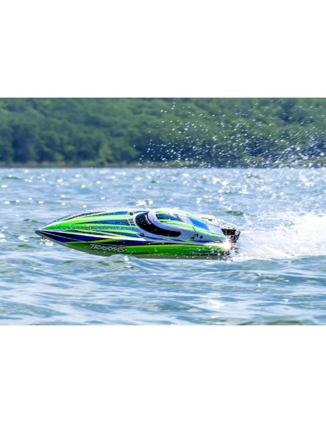 Traxxas Disruptor 4S RTR green