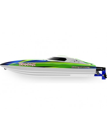 Traxxas Disruptor 4S RTR green