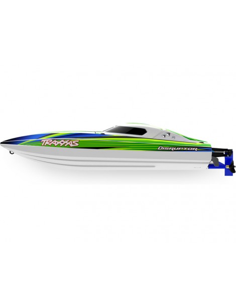 Traxxas Disruptor 4S RTR green
