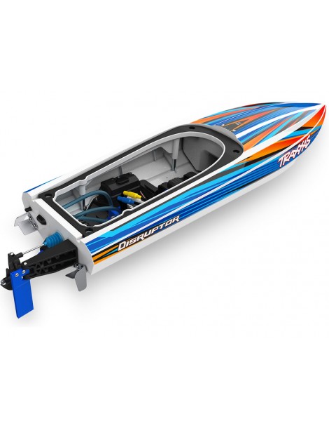 Traxxas Disruptor 4S RTR green