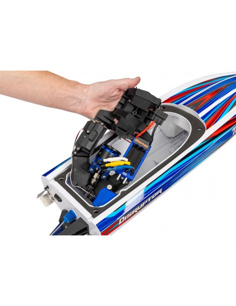 Traxxas Disruptor 4S RTR green