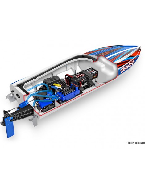 Traxxas Disruptor 4S RTR orange