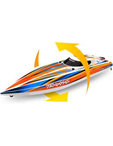 Traxxas Disruptor 4S RTR orange