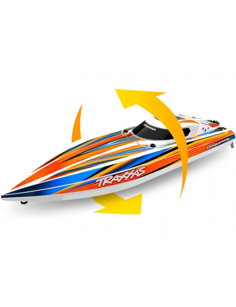 Traxxas Disruptor 4S RTR orange