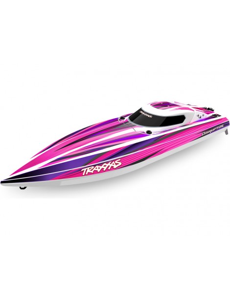 Traxxas Disruptor 4S RTR pink