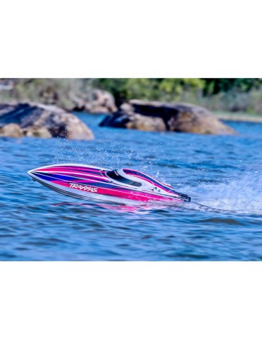 Traxxas Disruptor 4S RTR pink
