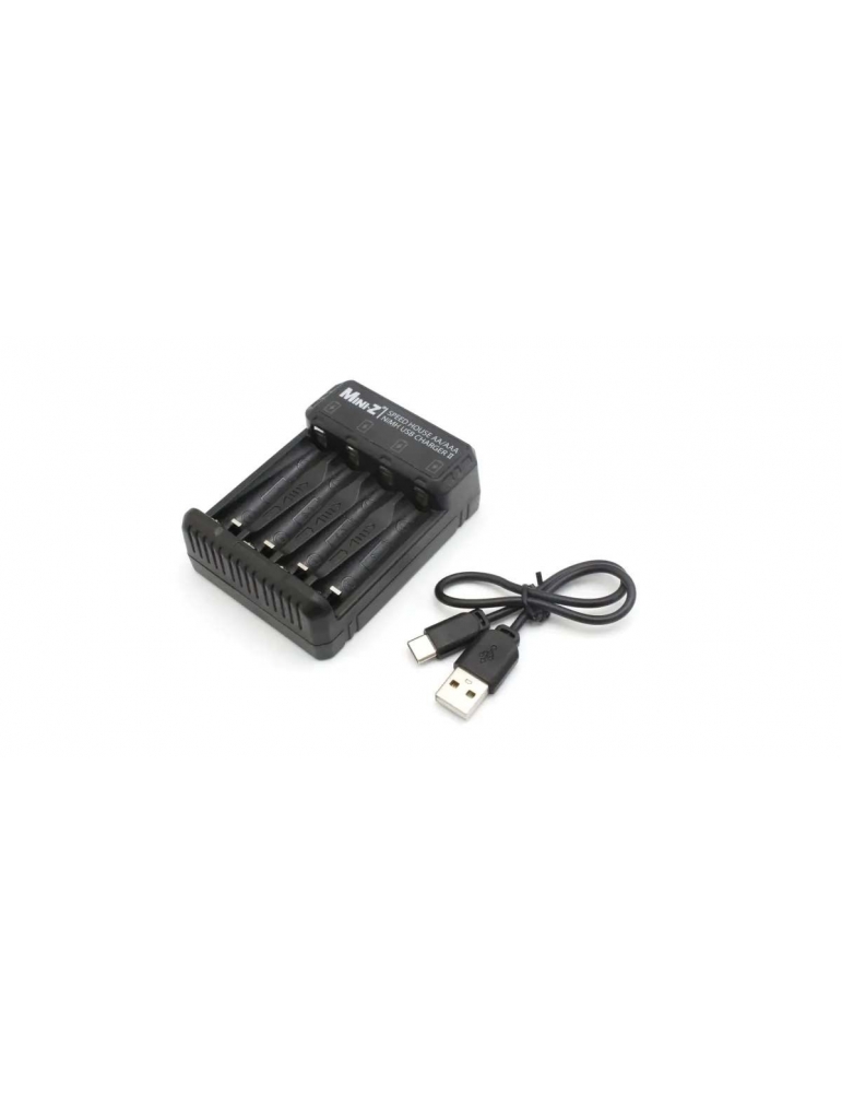 Kyosho Speed House USB įkroviklis 2 Mini-Z (AA-AAA)