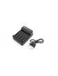 Kyosho Speed House USB įkroviklis 2 Mini-Z (AA-AAA)