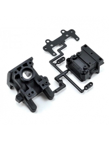 IF284B - Bulkhead Set (Front and Rear) Kyosho Inferno MP7.5-Neo (Hard)